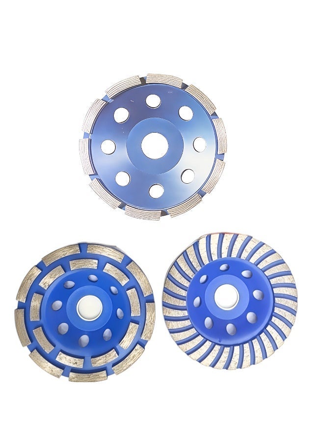 ستارك عجلة طحن الأكواب ذات الصف المزدوج مقاس 7 بوصة من ستارك - Image 1