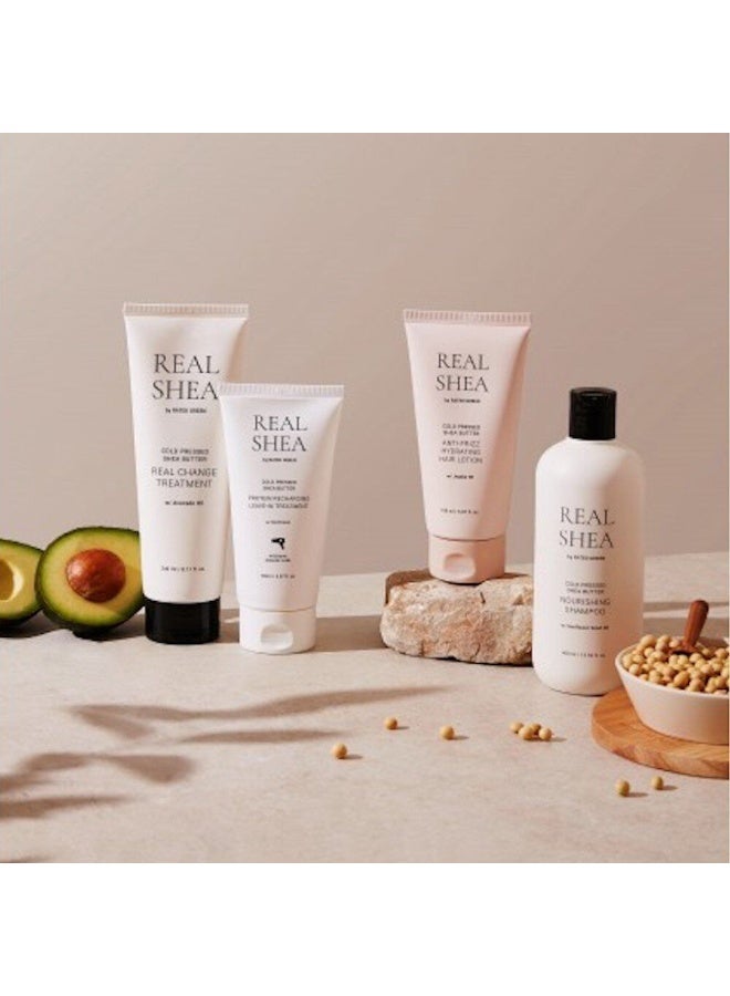 Rated Green Real Shea Protein Recharging Leave in Treatment - for Damaged Hair 37.5ml - Image 3