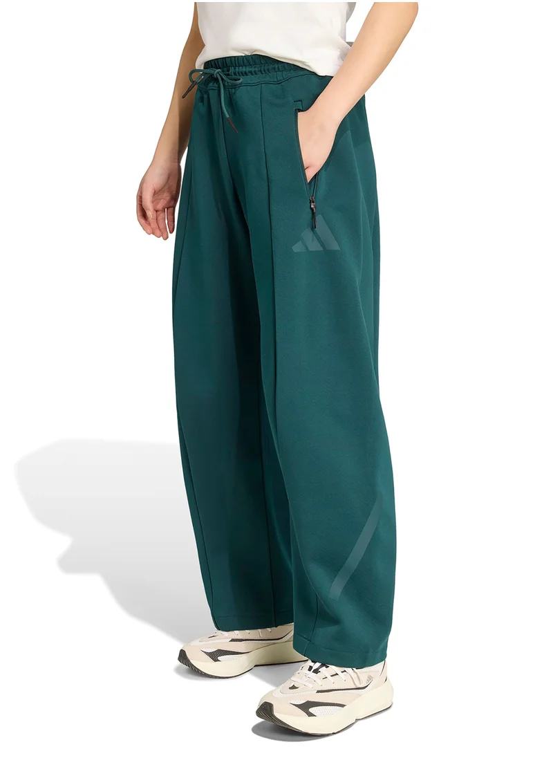 Adidas Z.N.E. Open-Hem Sweatpants