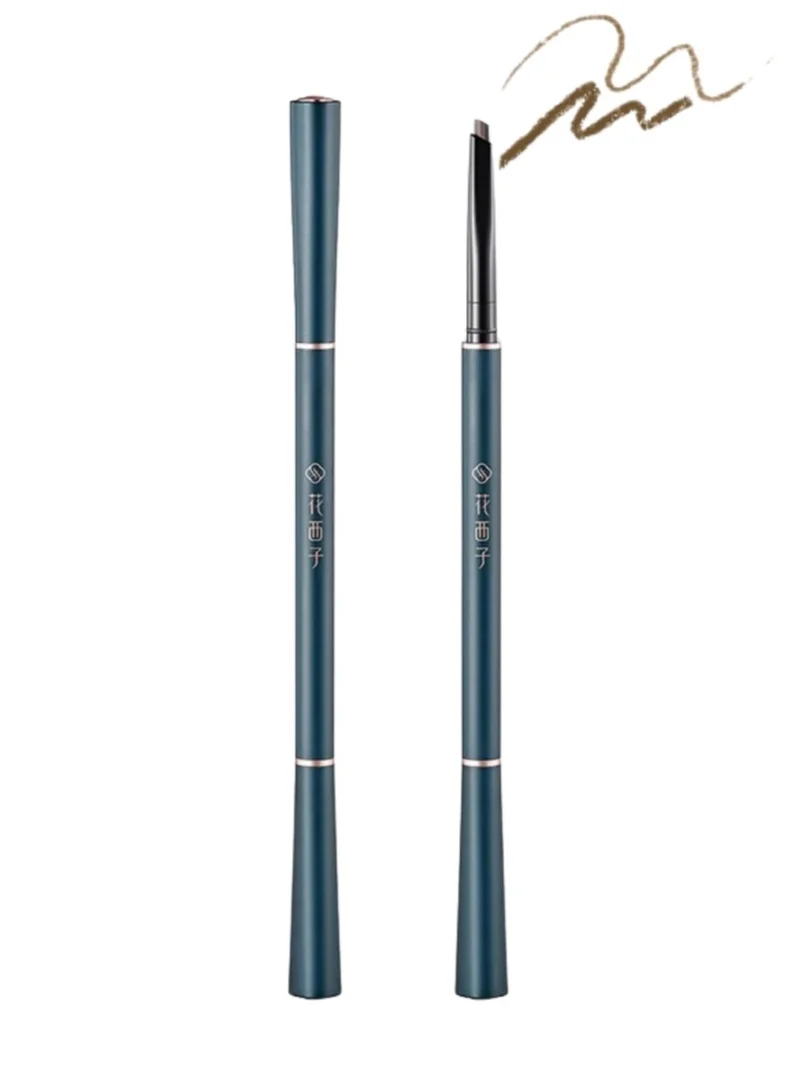 Florasis FLORASIS Luodai Floral Eyebrow Pencil (Chisel Tip 1+1) 03 Brown