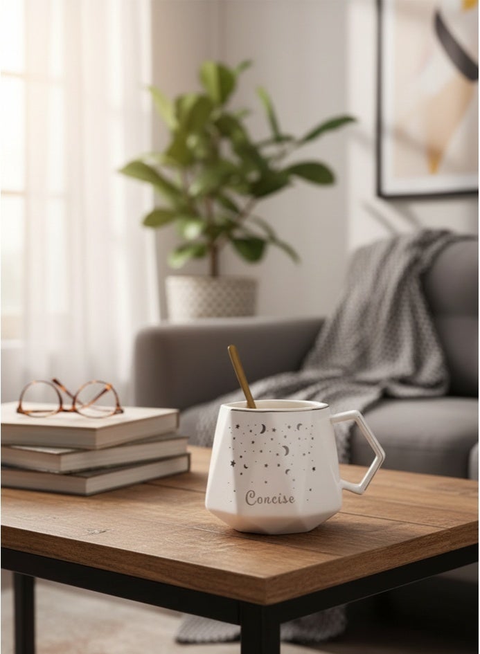 Neox Birthday Gifts ,Gift Baskets for Woman ,Gift Set for Ladies Girls Spa Gift Baskets for Wife Women, Ladies , Girls , Mother ,Sister ,Teacher,Girlfriend and Friends Anniversary Gift with Ceramic Cup for Women - Image 3