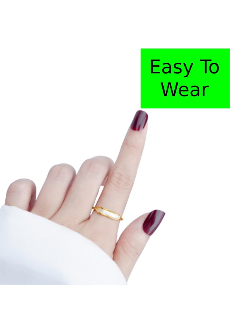 Soko Mesh - 18k Gold Ring - Exquisite Women's Jewelry, Wedding Band, Luxury Fashion Accessory, Handcrafted Gold Ring, Timeless and Elegant Design, Perfect Gift for Her, Fine Jewelry Collection - Image 1