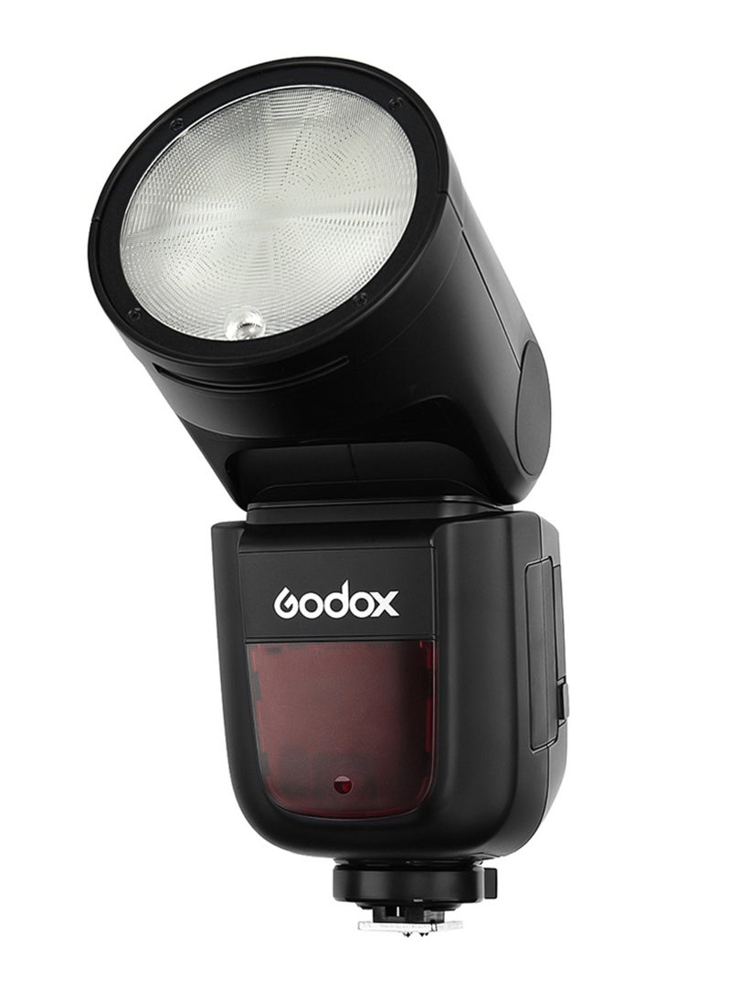 Godox V1C Professional Camera Flash Speedlite Speedlight Round Head Wireless 2.4G Replacement for Canon EOS Series 1500D 3000D 5D Mark lll 5D Mark ll for Wedding Portrait Studio Photography - Image 4