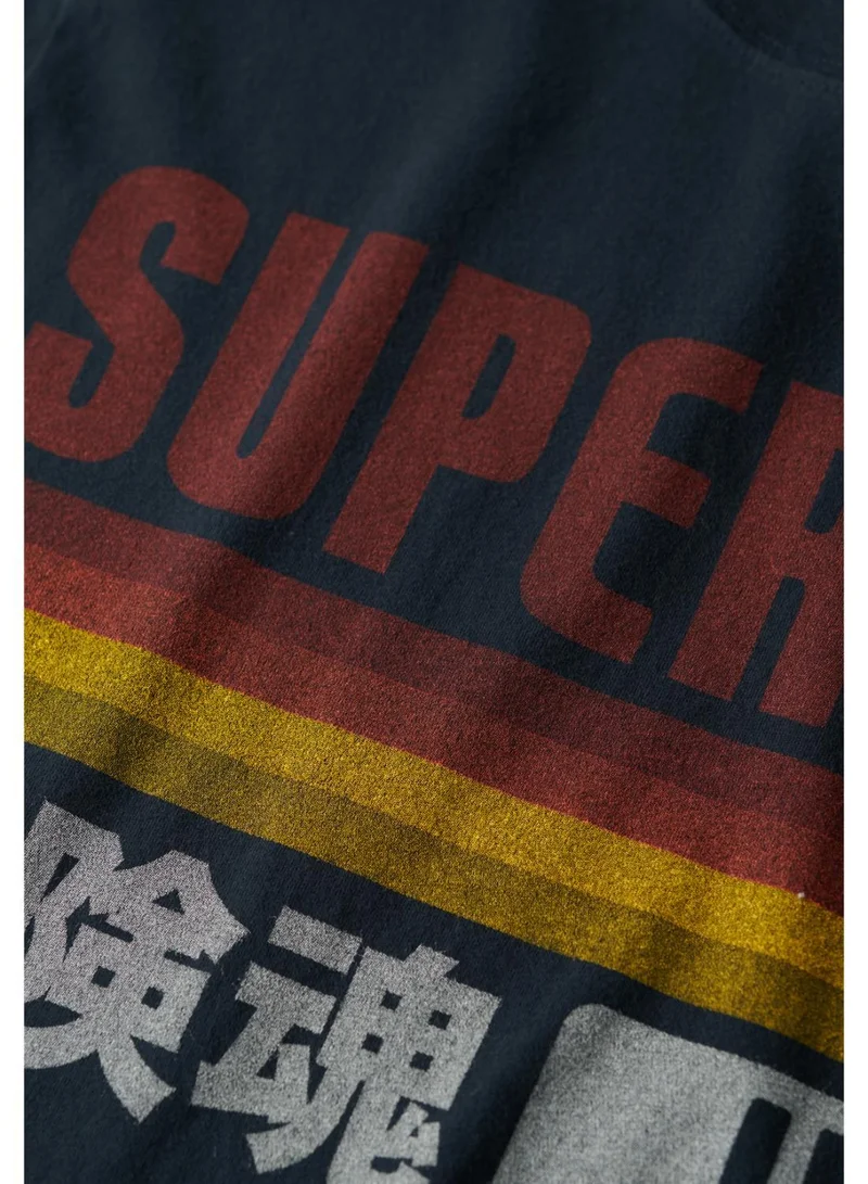 Superdry Japan Stripe Relaxed Tee