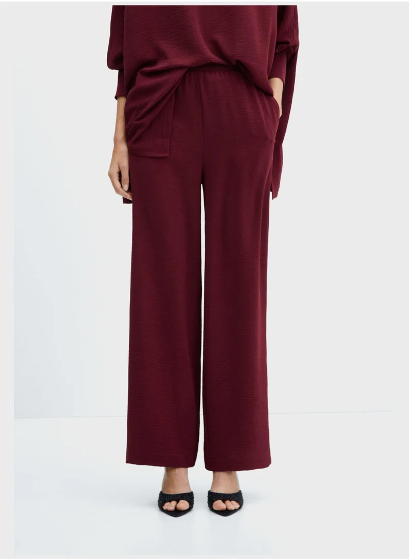 MANGO High Waist Pants