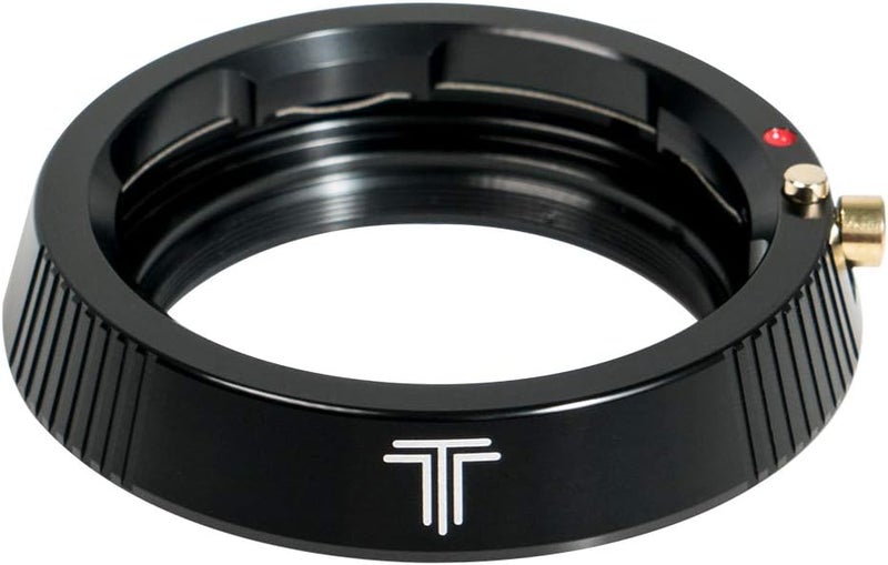 TTArtisan Lens Adapter/Converter Ring for Leica M Mount Lens to Fuji FX Mount Camera Body Black - Image 3