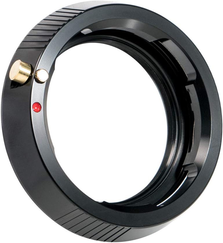 TTArtisan Lens Adapter/Converter Ring for Leica M Mount Lens to Fuji FX Mount Camera Body Black - Image 4