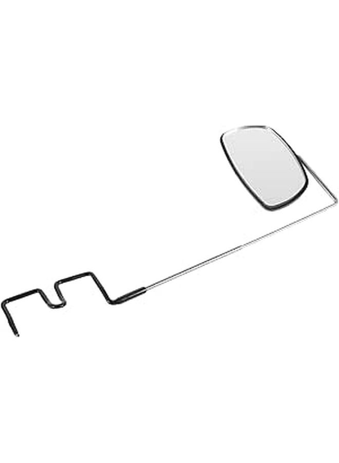 Adjustable Bicycle Rear View Mirror For Cycling Helmets Mountain Bike Glasses Black - Image 1