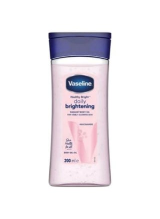 Vaseline Healthy Bright Daily Brightening Body Gel Oil with Niacinamide, 200ml