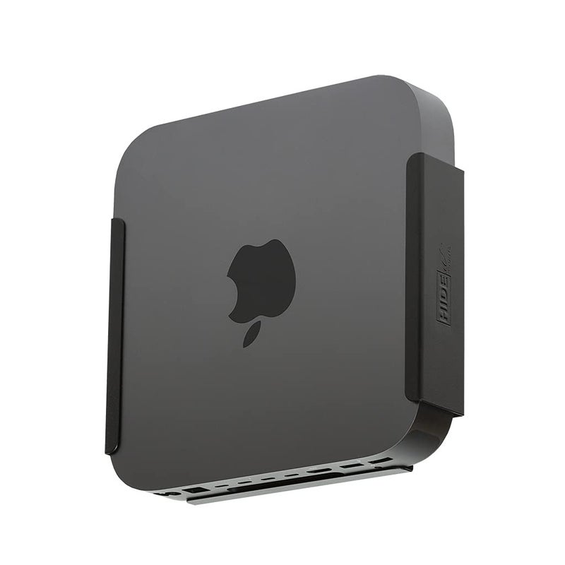 HIDEit Mounts MiniU Bracket for Mac mini - US Patent, American Company - Steel Wall Mount, Under Desk Mount, VESA Monitor Mount for Mac mini - Compatible with Mac mini M1 - Image 1