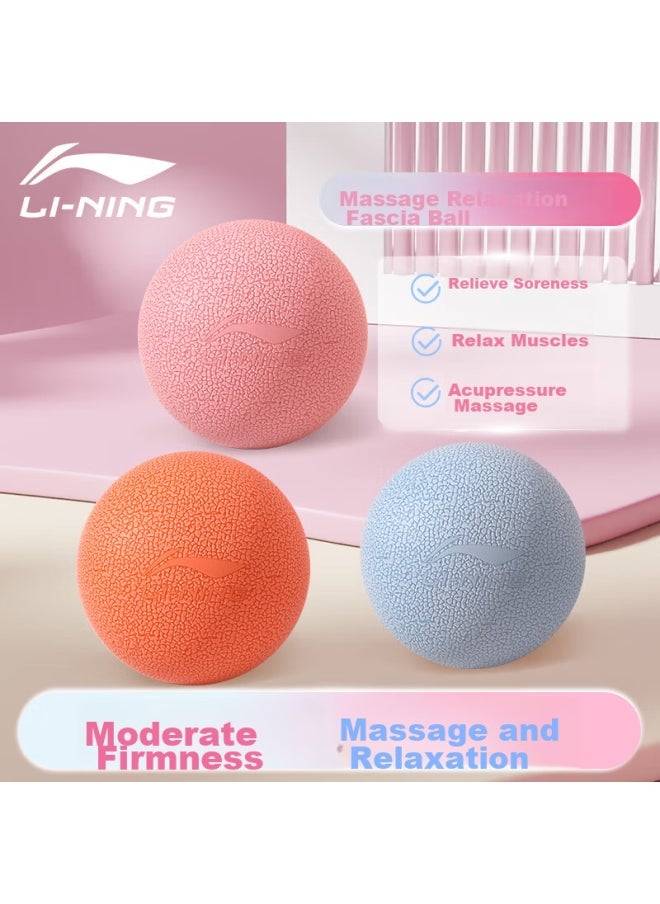 Li-Ning Li-ning Fascia Ball, Foot Fascia Ball, Massage Ball, Back, Foot, Shoulder, Neck Fascia, Waist, Muscle Relaxation, Rehabilitation Massage Ball  - Image 1