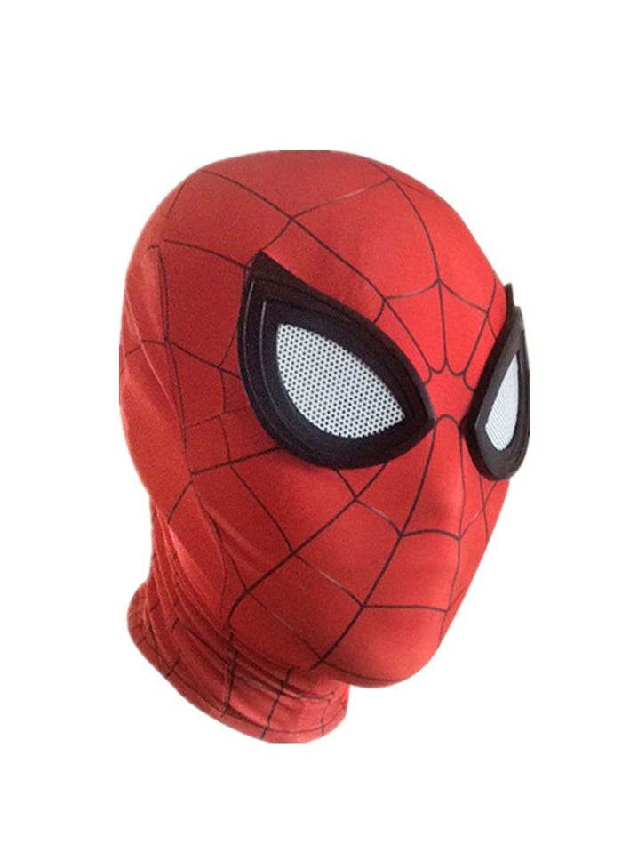 Superhero Masks Spider Man Cosplay Costumes Mask Lycra Fabric Material - Image 1