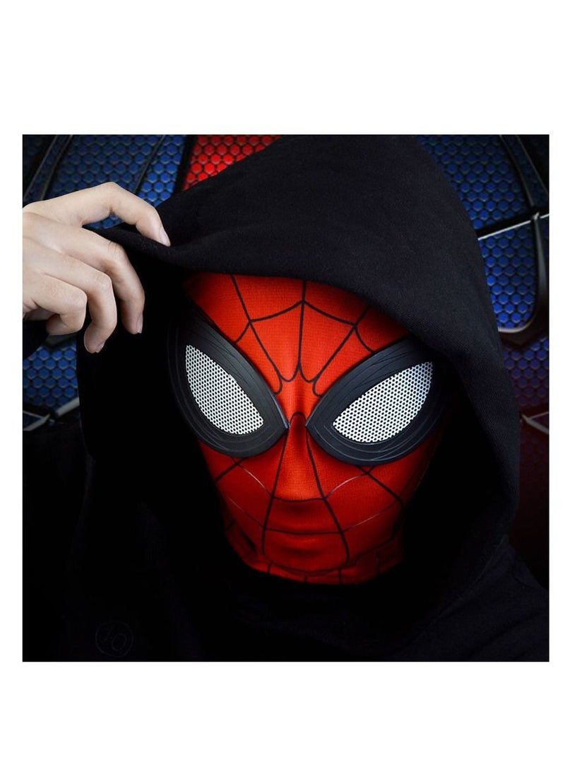 Superhero Masks Spider Man Cosplay Costumes Mask Lycra Fabric Material - Image 2