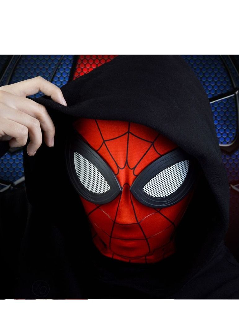 Superhero Masks Spider Man Cosplay Costumes Mask Lycra Fabric Material - Image 3