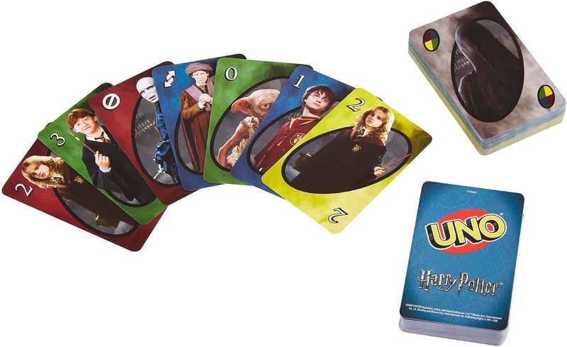 Mattel Games Harry Potter UNO Card Game - Image 5
