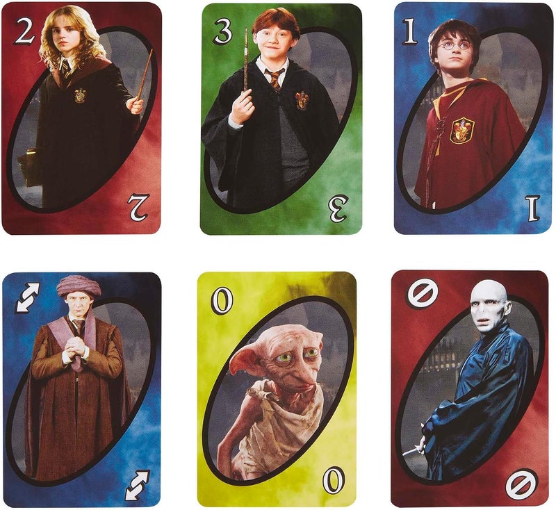 Mattel Games Harry Potter UNO Card Game - Image 4