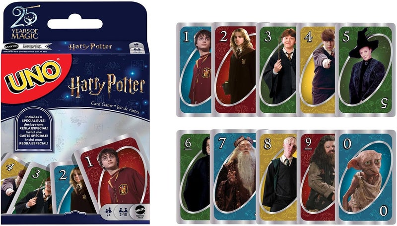 Mattel Games Harry Potter UNO Card Game - Image 1