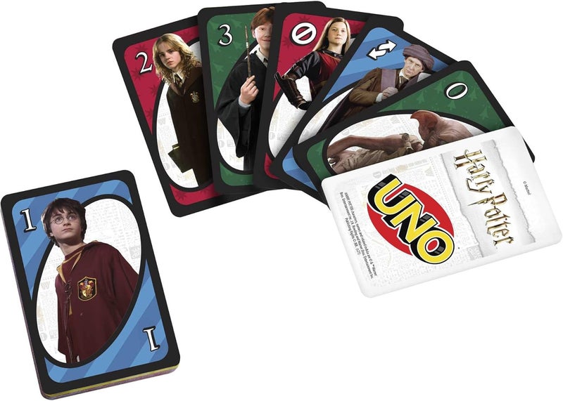 Mattel Games Harry Potter UNO Card Game - Image 3