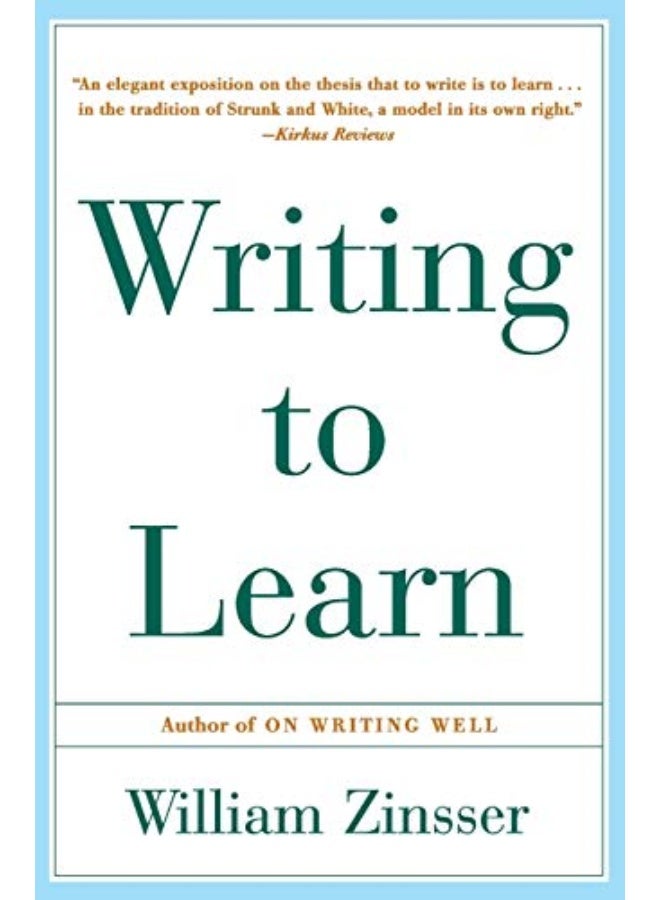 Writing To Learn