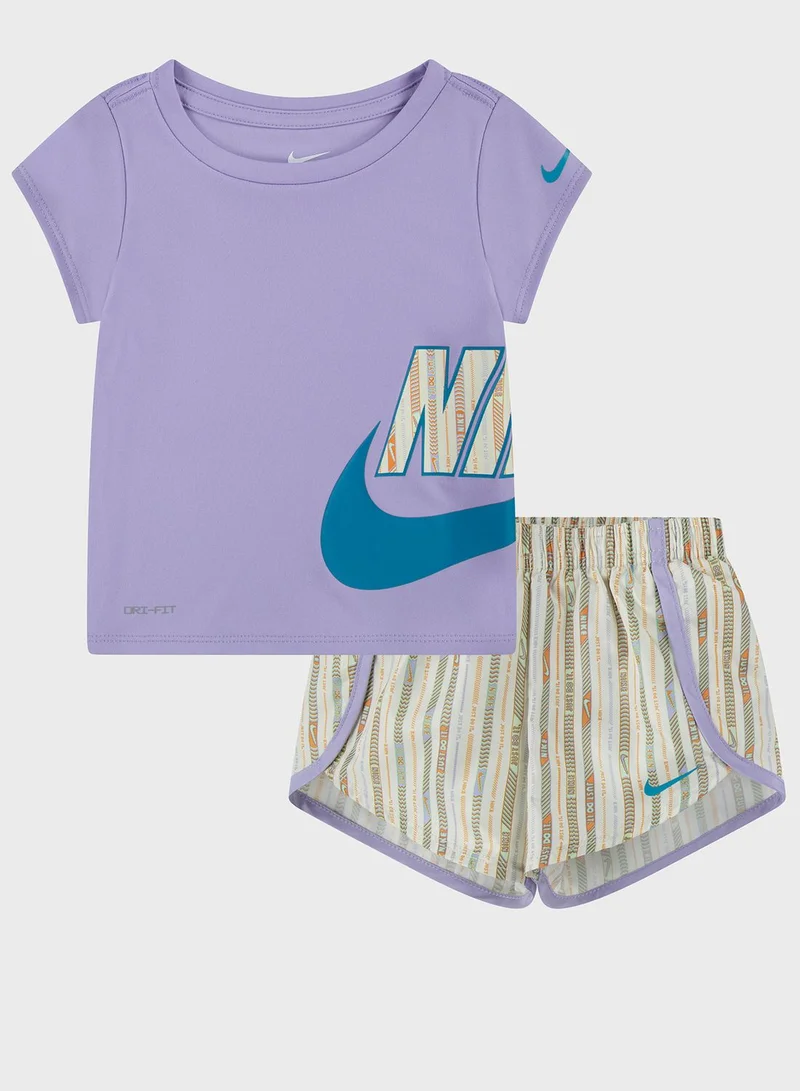 Nike Infant Happy Camper Sprinter T-Shirt Set