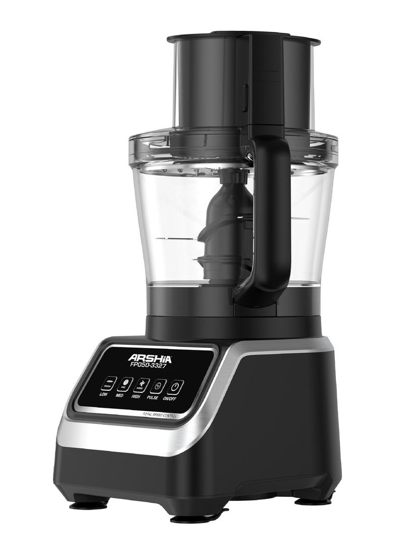 Arshia Multi-Functional Food Processor – High Power with Multiple Jars & Speed Settings - Image 2