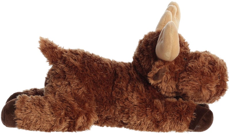 Aurora® Adorable Flopsie™ Moose Stuffed Animal - Playful Ease - Timeless Companions - Brown 12 Inches - Image 5