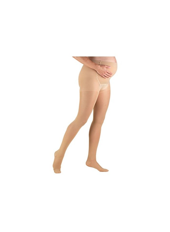 MAKIDA Makida Sheer Supp Maternity Panty Hose M 