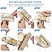 Toddmomy Miniature Mechanical Elevator Model Kit Beige Puzzle Building Set for Elevator EnthusiastsWithout Battery - Image 4