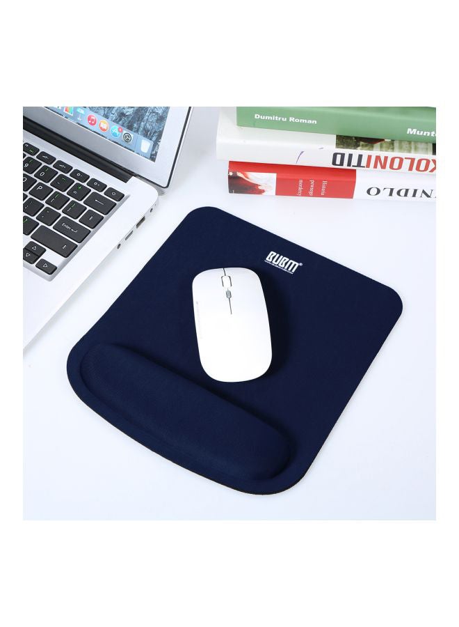BUBM Portable Wrist Support Mouse Pad Dark Blue - Image 4
