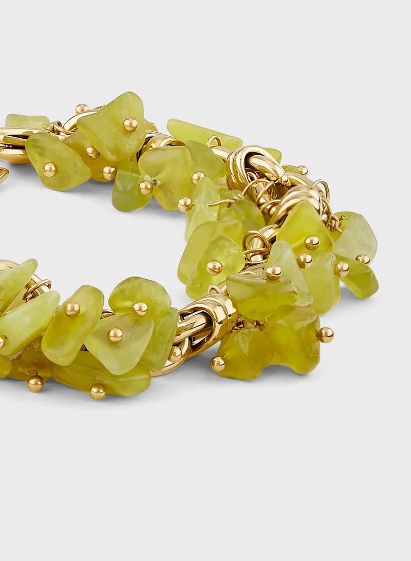 GUESS Korean Jade   Bracelet