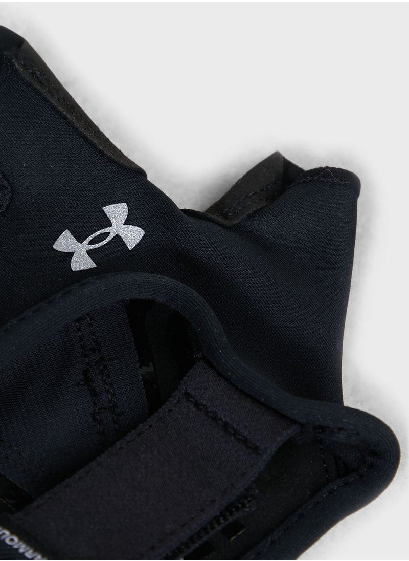 UNDER ARMOUR - Logo Training Gloves - Image 1