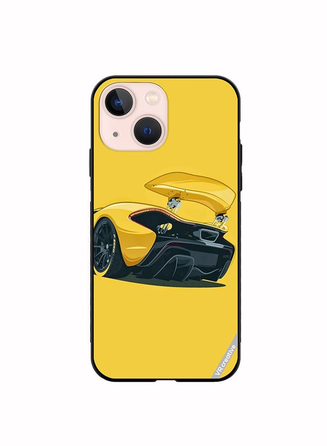 VR CREATIVE Protective Case Cover For Apple iPhone 14 Plus Car Design Multicolour - Image 1