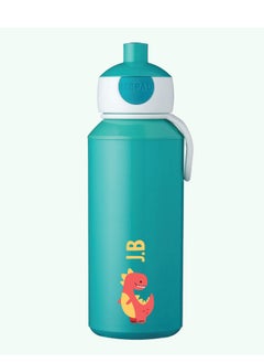 Share the Love Personalised Drinking Bottle Pop-Up Campus 400 ml / 14 oz - Turquoise  - Image 2