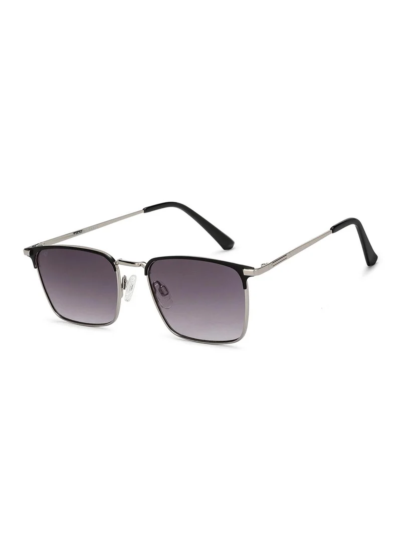 فينسينت تشيس Unisex UV Protection Clubmaster Sunglasses - VC S15799 - Lens Size: 53 Mm
