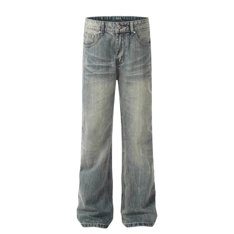 Unisex Casual Daily Denim Jeans - Image 1