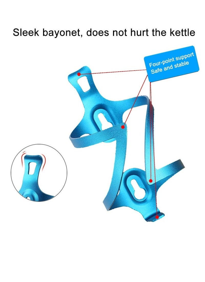 Excefore - Bike Water Bottle Holder, Lightweight and Strong Bicycle Water Bottle Cage, Easy to Mount, Base Rotate 90°, Universal Aluminum Water Bottle Carrier for Road & Mountain Bikes/Strollers - Image 1