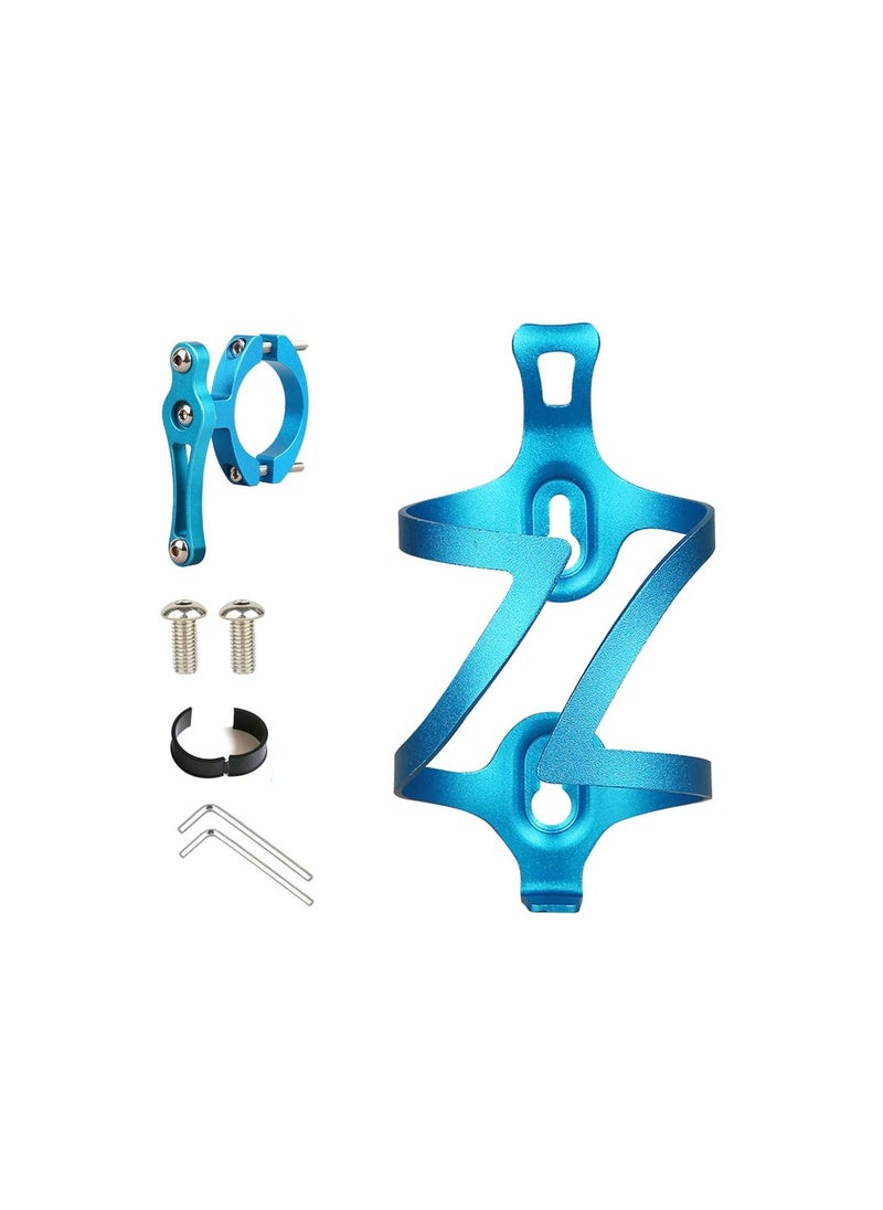 Excefore - Bike Water Bottle Holder, Lightweight and Strong Bicycle Water Bottle Cage, Easy to Mount, Base Rotate 90°, Universal Aluminum Water Bottle Carrier for Road & Mountain Bikes/Strollers - Image 1