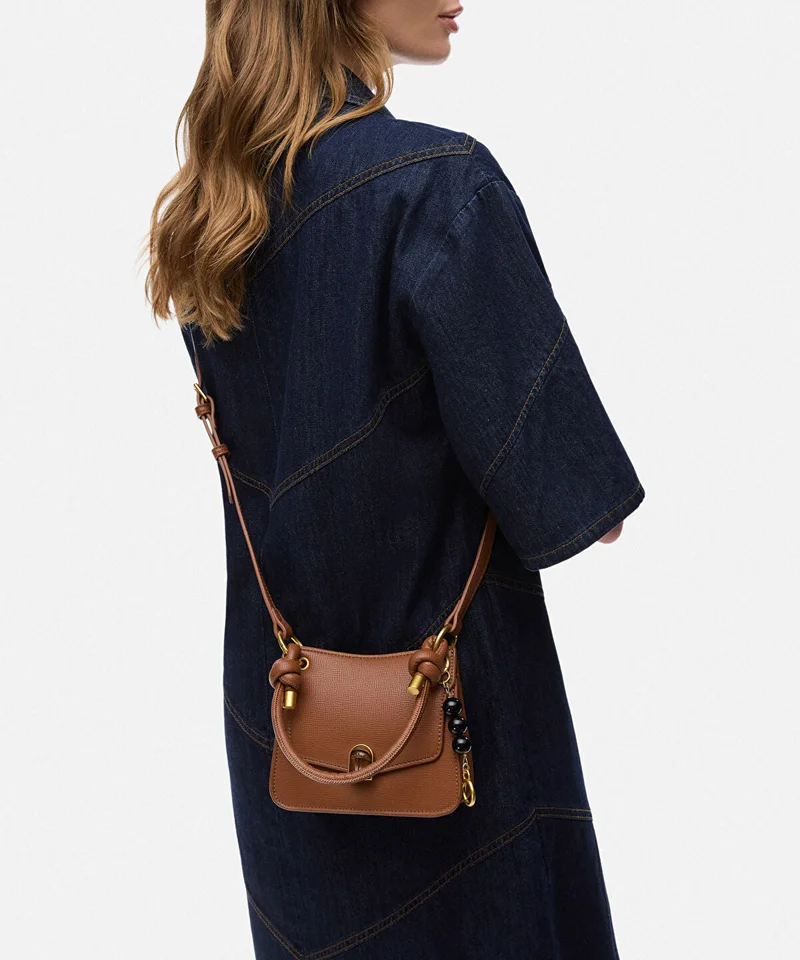 Ipekyol  Bambella The Knot Strap Bag for Women | Best Price UAE