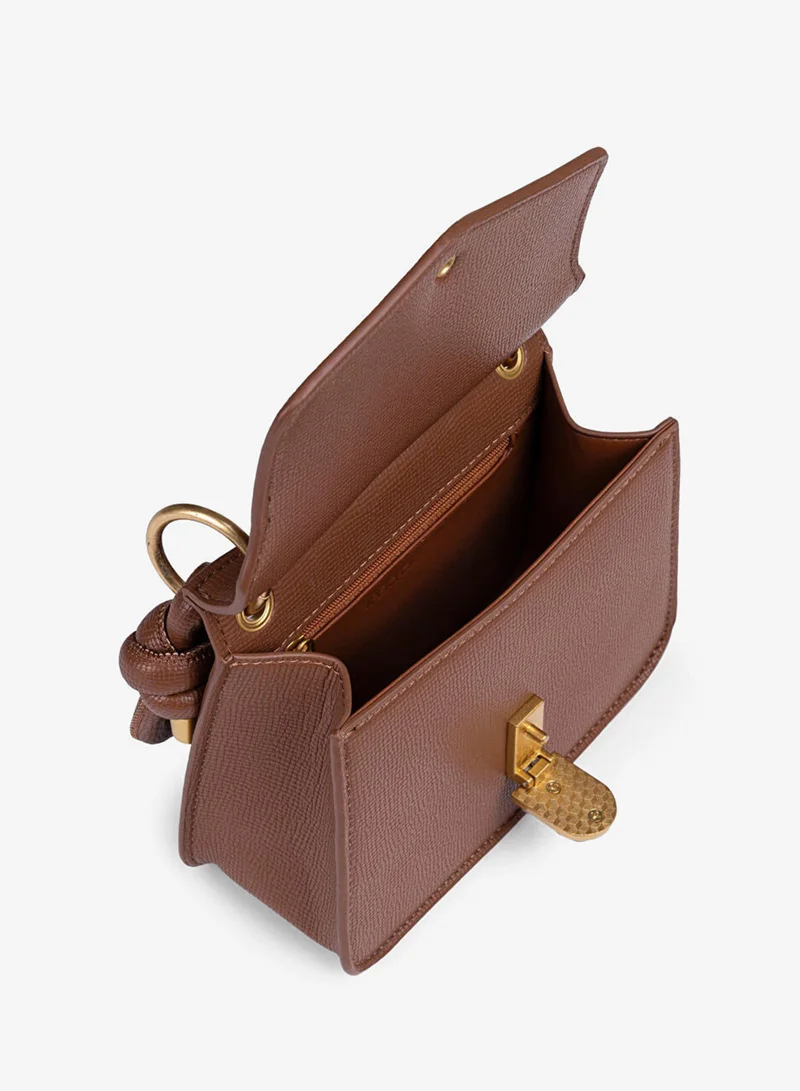 Ipekyol  Bambella The Knot Strap Bag for Women | Best Price UAE