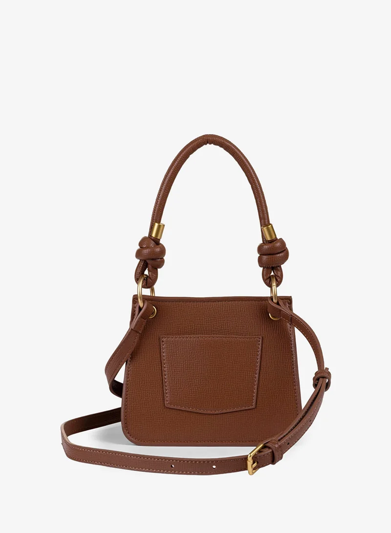 Ipekyol  Bambella The Knot Strap Bag for Women | Best Price UAE