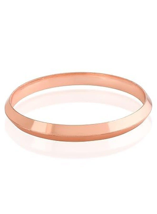 Firstdemand Copper Coated Bracelet/Kada Bangle 20gm Brown Copper Jewelry for Men and Women - Image 2