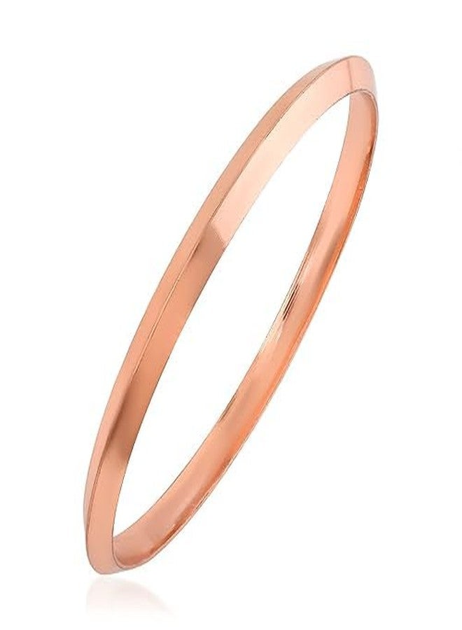 Firstdemand Copper Coated Bracelet/Kada Bangle 20gm Brown Copper Jewelry for Men and Women - Image 1