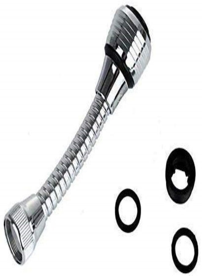 Upkaranwale 360 Rotating Tap Extension for Kitchen Sink | 2 Flow Modes | Flexible Faucet Extender for Taps | Aerators for Water Tap | Upto 50% Water Saving - Flexi Neck | - Image 4