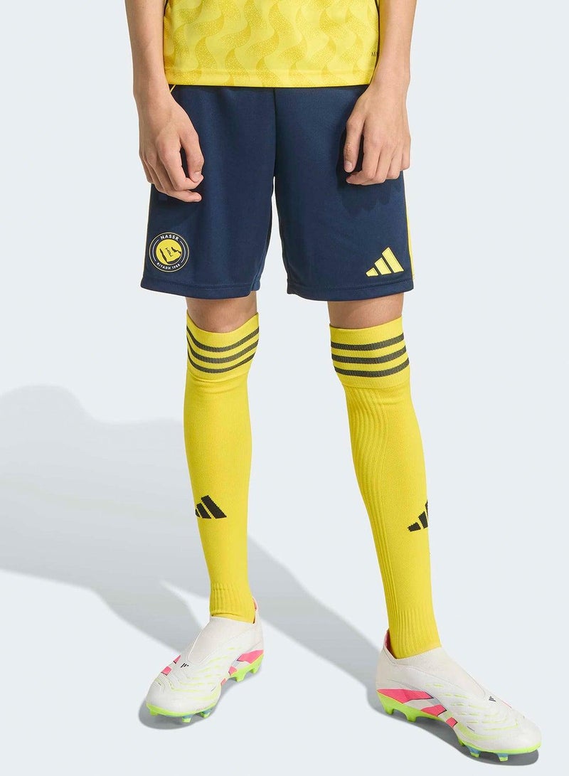 Adidas شورتات المنزل لفريق النصر FC 2025/2026 للأطفال - Image 1