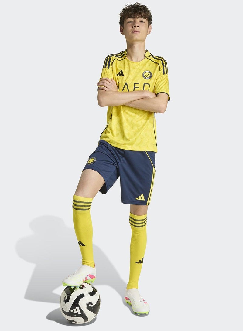 Adidas شورتات المنزل لفريق النصر FC 2025/2026 للأطفال - Image 4