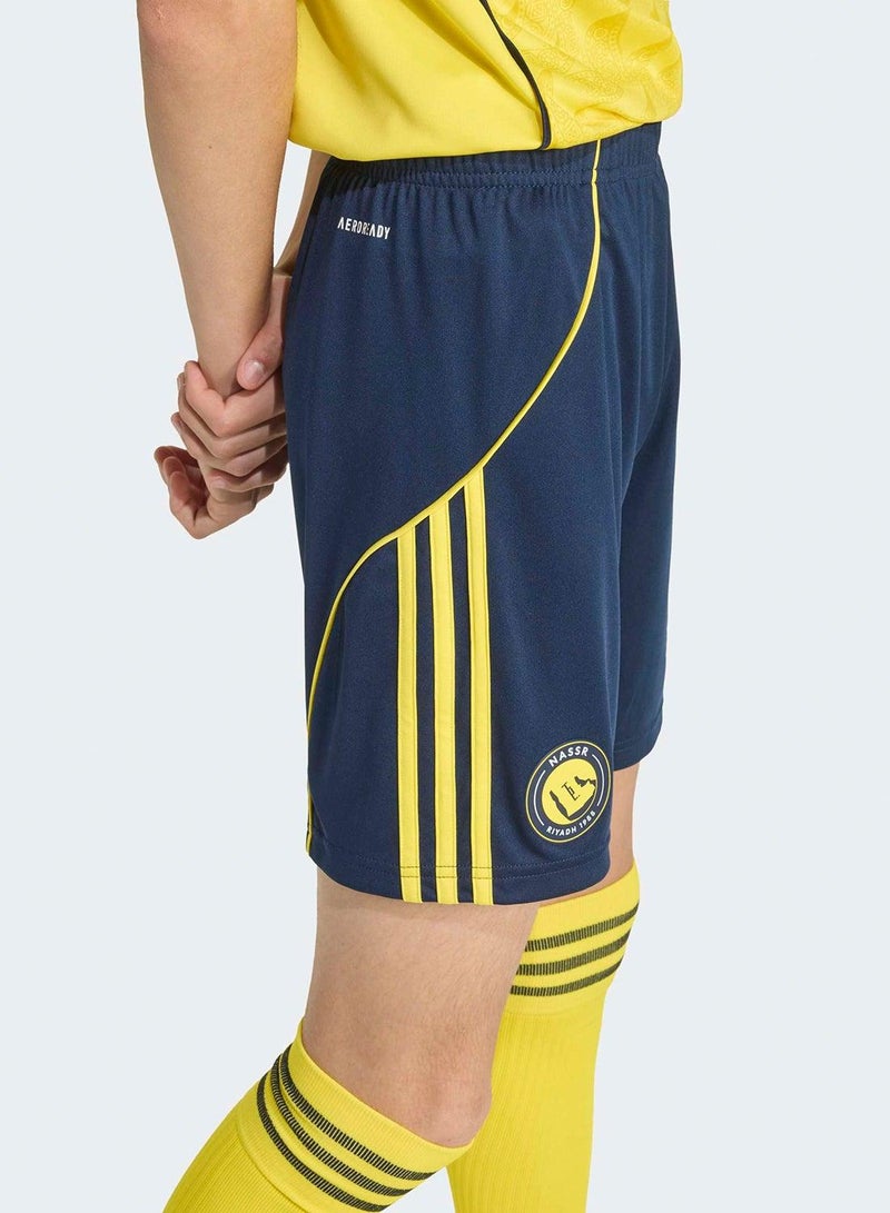 Adidas شورتات المنزل لفريق النصر FC 2025/2026 للأطفال - Image 3