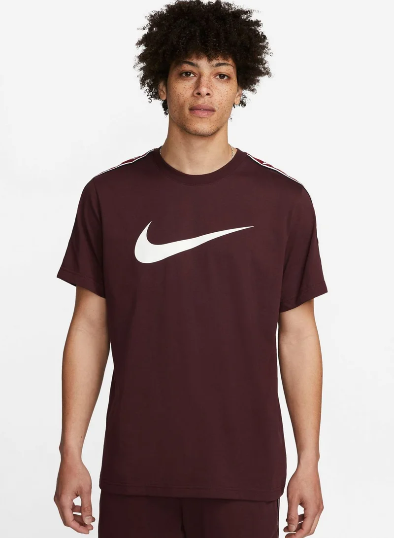 Nike Nsw Repeat Swoosh T-Shirt