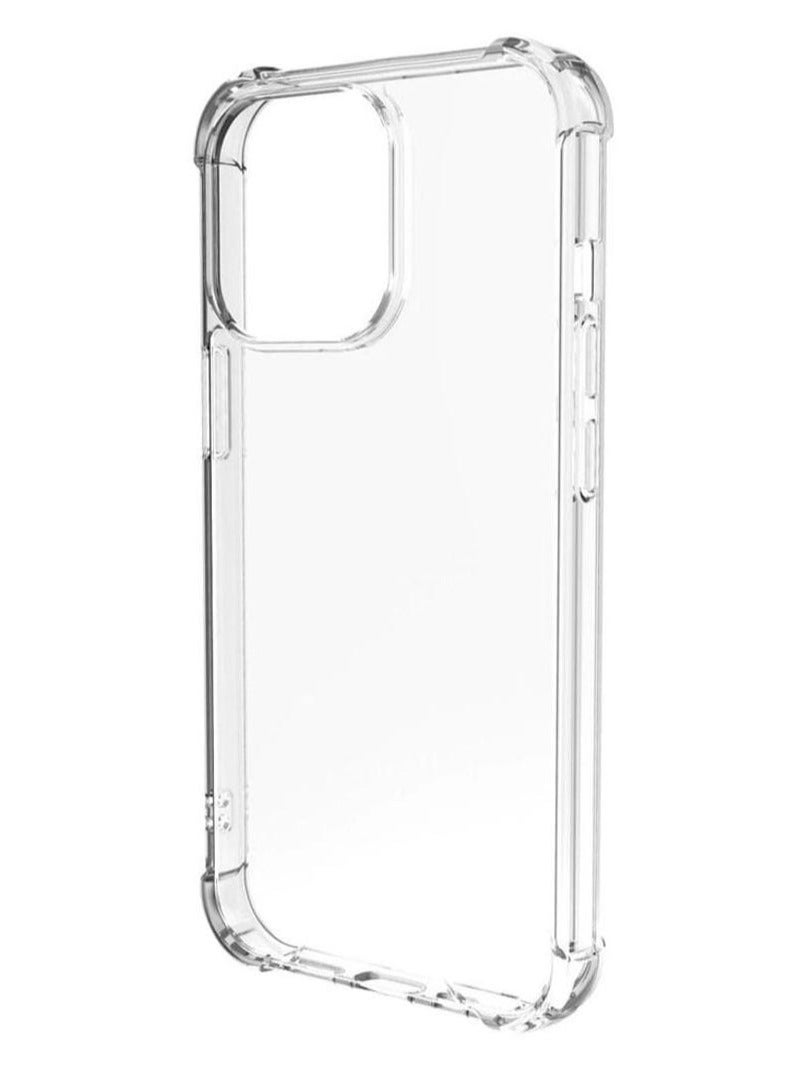 2Pack for iPhone 14 Plus Clear Case and Screen Protector 360 Degree Front and Back Protection Shockproof Soft TPU with Anti-Scratch Tempered Glass 6.7 inch - Image 3