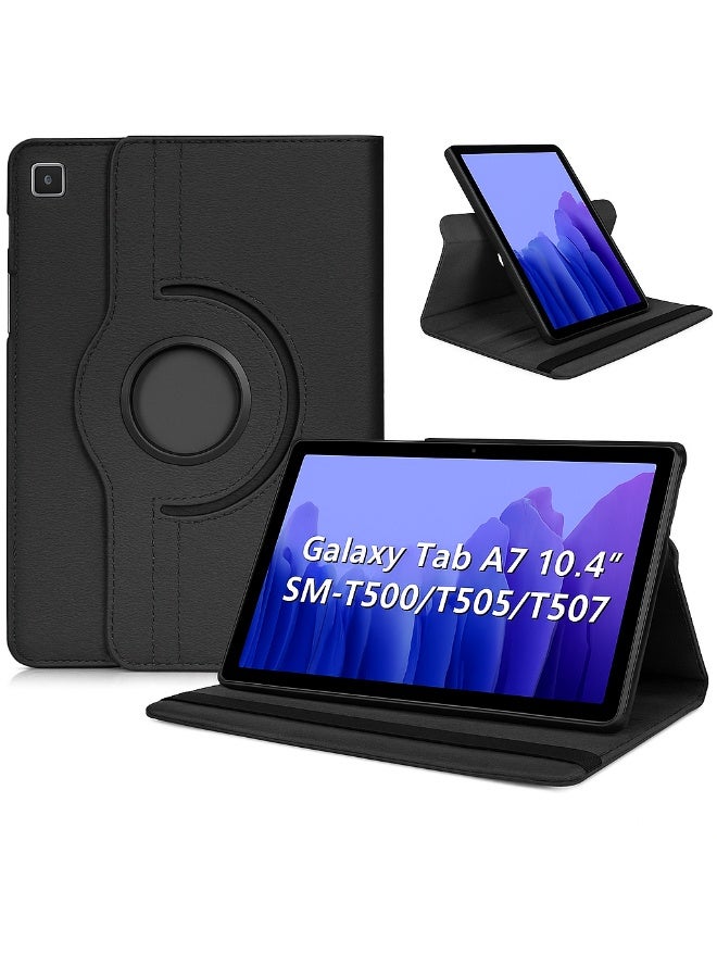 Original 360° Rotating Case for Samsung Tab A7 T505 10.4" – Tablet Cover, Full Protection, Stylish Design & Touch Stylus Pen - Image 1