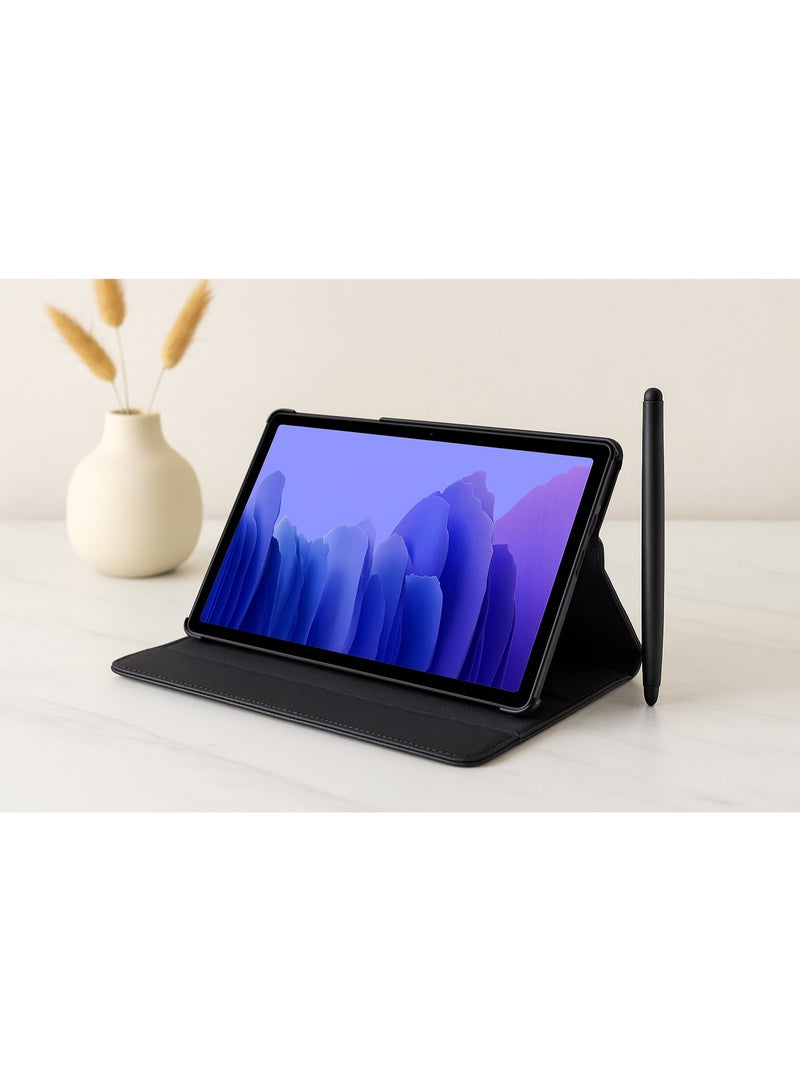 Original 360° Rotating Case for Samsung Tab A7 T505 10.4" – Tablet Cover, Full Protection, Stylish Design & Touch Stylus Pen - Image 4